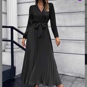 Beautiful Black Maxi Dress